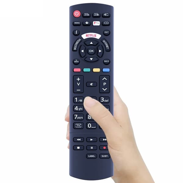 Udskiftning af fjernbetjening til RC49129 til Panasonic TV