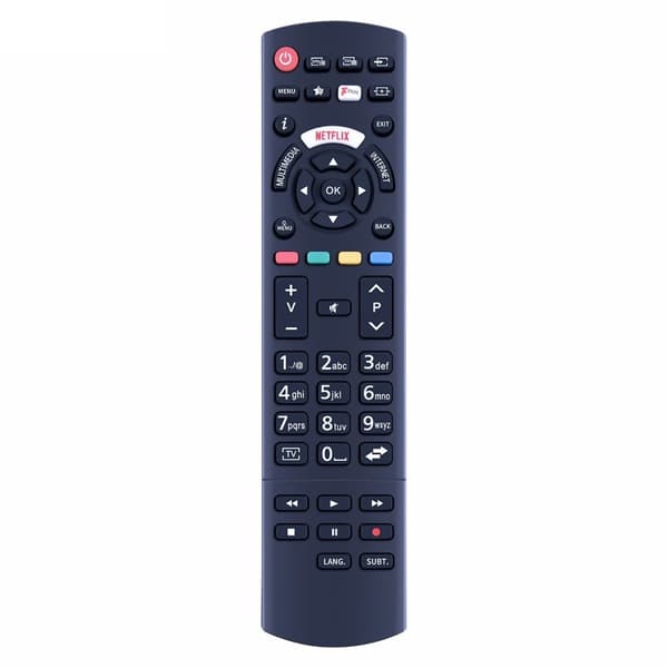 Udskiftning af fjernbetjening til RC49129 til Panasonic TV