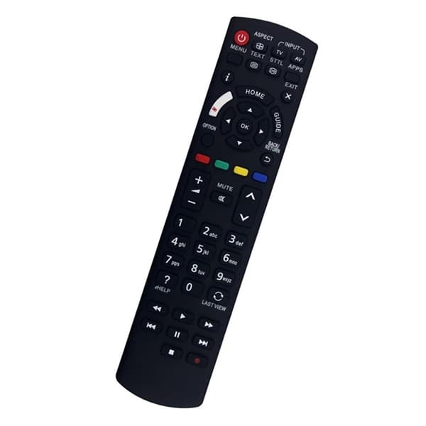 Fjärrkontroll Ersättning för N2QAYB001109 För Panasonic TV