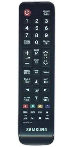 Original Samsung fjernbetjening BN59-01199G (TM1240A)
