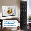 Miniatyrbild 5 av 7: Fjärrkontroll Ersättning för CT-8513 För Toshiba TV