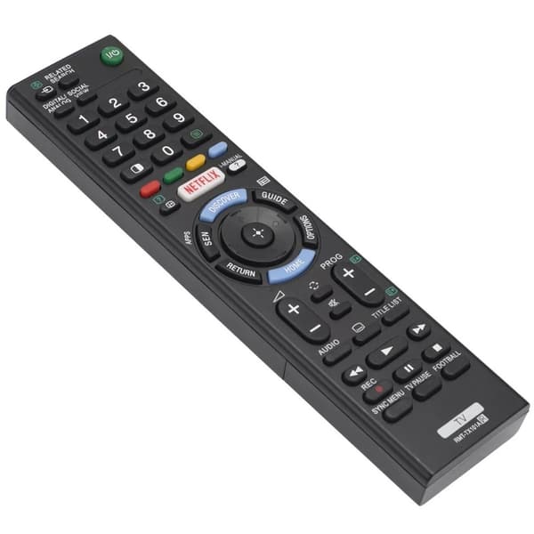 Fjernkontrollerstatning for RMT-TX101A For Sony TV
