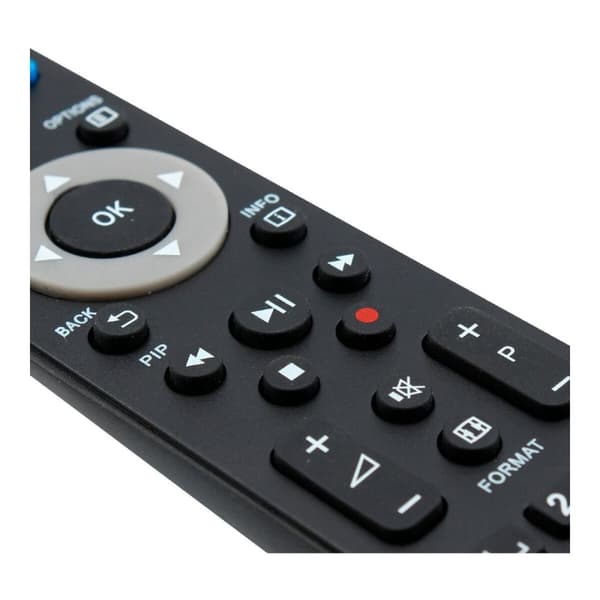 BRUGT Philips Universal Fjernbetjening Sort (Refurbished A)