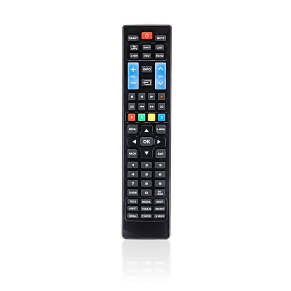 Fjärrkontroll till Smart TV Ewent EW1575 Svart
