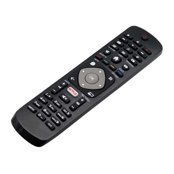 Philips Smart TV Fjärrkontroll med Netflix – Universell Kompatibel