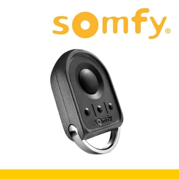 Fjärrkontroll - SOMFY - KEYGO IO - Svart - 4 kanaler - Självlärande