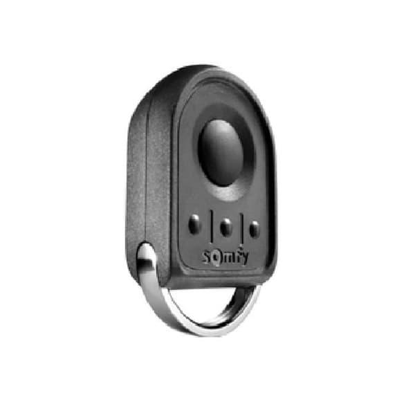 Fjärrkontroll - SOMFY - KEYGO IO - Svart - 4 kanaler - Självlärande