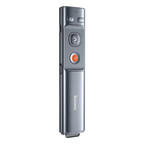 Baseus laser pointer fjärrkontroll PC (utan batteri) - Grå