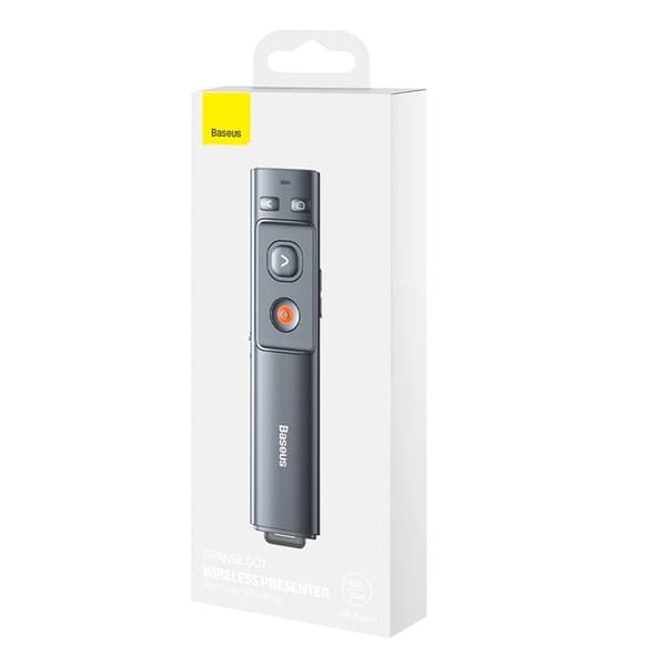 Baseus laser pointer fjärrkontroll PC (utan batteri) - Grå