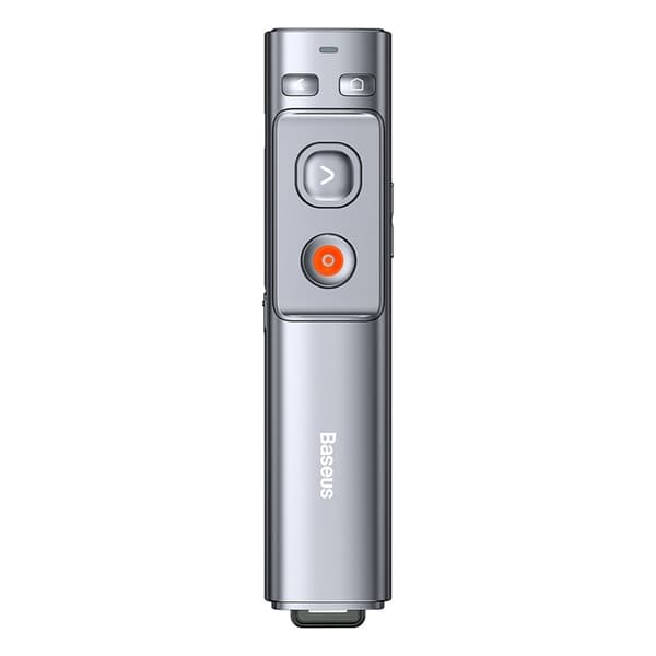 Baseus laser pointer fjärrkontroll PC (utan batteri) - Grå