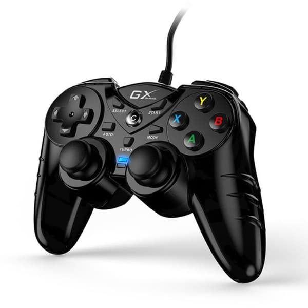 Spelkontroll Genius Gx-17uv PC Windows och Playstation 3 USB