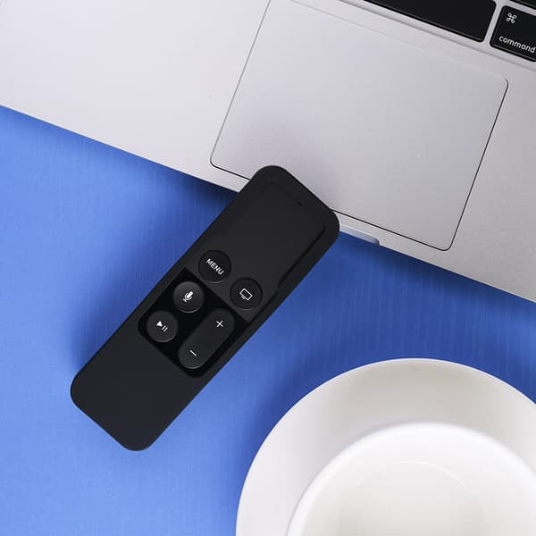 INF Beskyttende silikondeksel til Apple TV 4-fjernkontroll