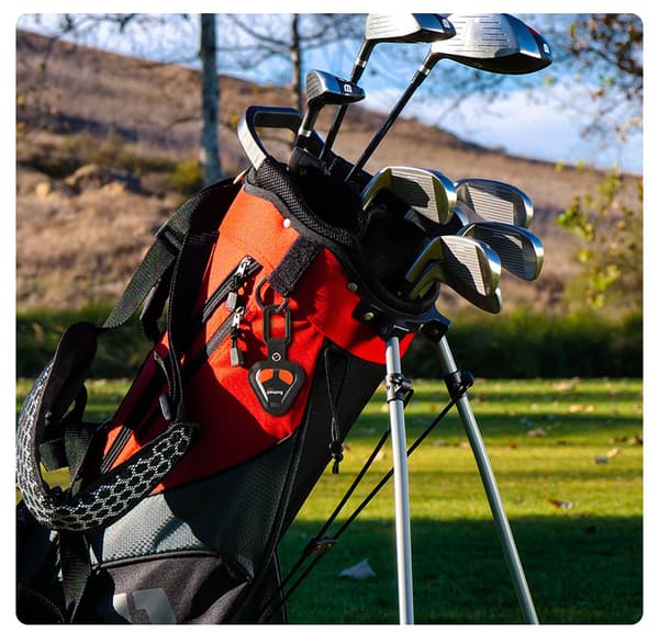INF Beskyttelsesdeksel til Bushnell Wingman View Golf Høyttaler Fjernkontroll