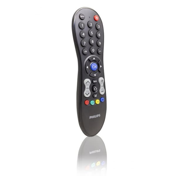 BRUGT Universal fjernbetjening Philips (Refurbished A) Sort
