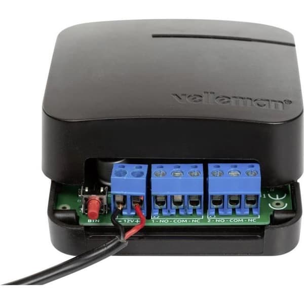 Sändare-mottagare - VELLEMAN - VM130V2SET - Fjärrkontroll - 30 meter - Kompatibel med Cloud IOT Tuya
