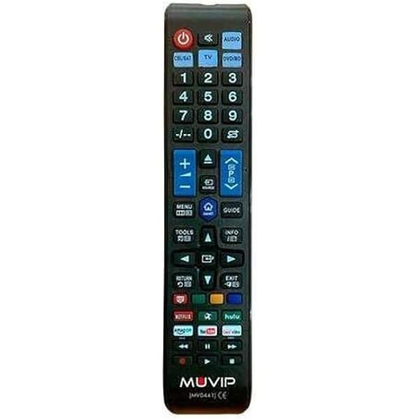 Universell Fjärrkontroll - MUVIP - Stor Serie - Kombinera 4 Enheter - TV, DVD, Blu-ray, Satellit
