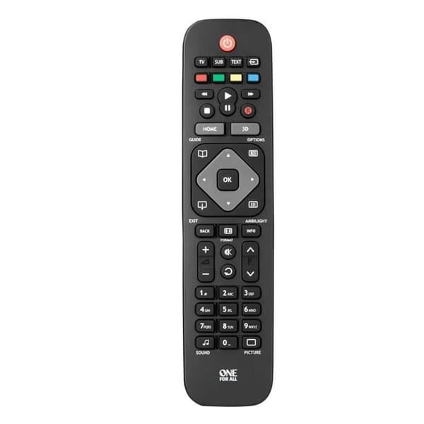 EN FÖR ALLA URC1913 Philips TV-fjärrkontroll