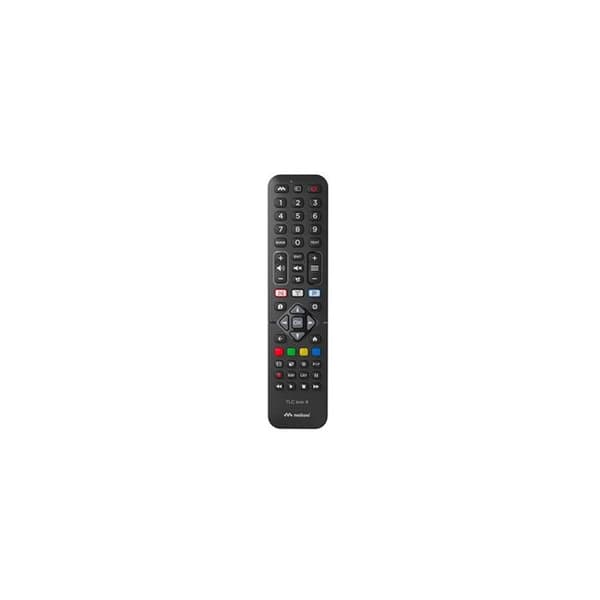 Meliconi - Ersättningsfjärrkontroll TLC EVO.4 för Philips TV - 100% ursprungliga funktioner - Direktåtkomst till Netflix, Amzon, Youtube