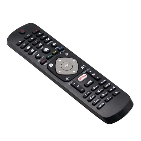 Philips Smart TV -kaukosäädin Netflixillä - Universal-yhteensopiva