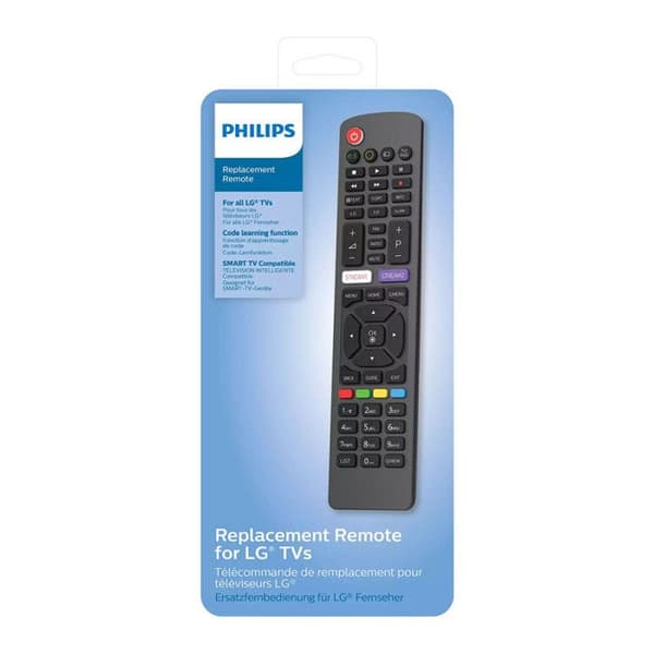 Philips Universalfjärrkontroll för TV LG SRP4030/10 - 4895229118690