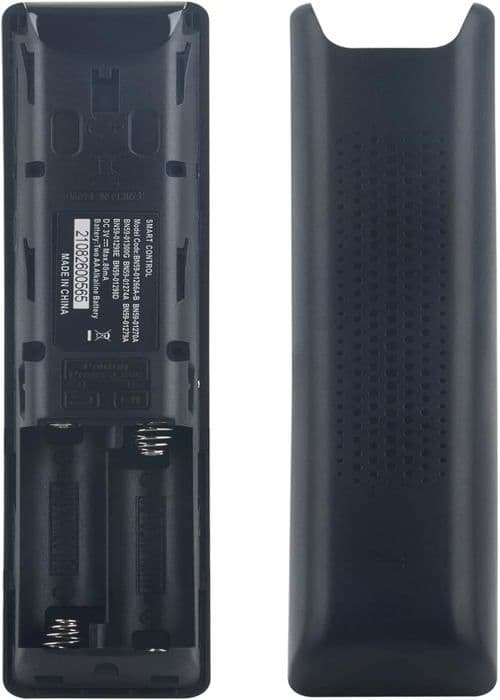 Bn59-01266A Ersättning För Fjärrkontroll Passar För Samsung 4K Uhd Tv-apparater 2017 Uhd Smart Tv Ue65Mu6175 Ue43Mu6105Kxxc Ue49Mu6