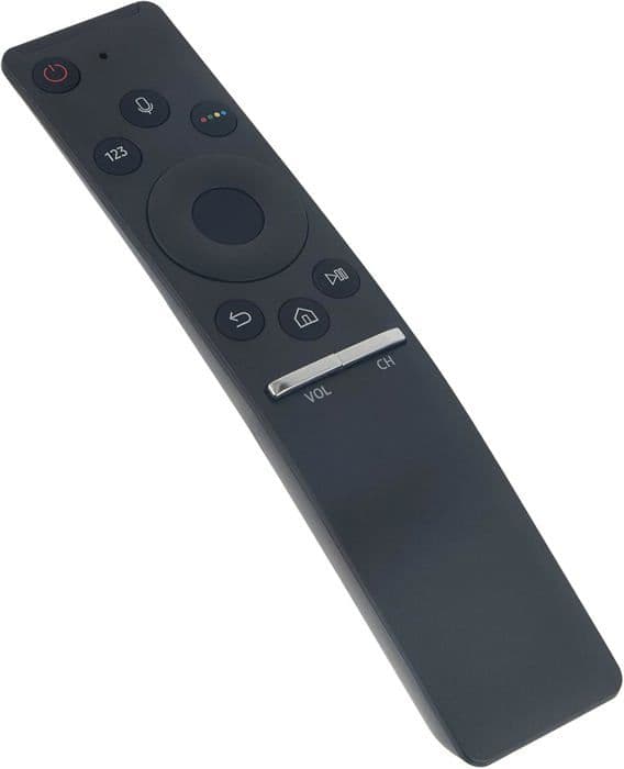 Bn59-01266A Ersättning För Fjärrkontroll Passar För Samsung 4K Uhd Tv-apparater 2017 Uhd Smart Tv Ue65Mu6175 Ue43Mu6105Kxxc Ue49Mu6
