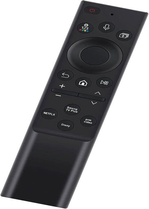 Röstkontroll Ersatt För Samsung Qn95B Neo Qled 4K Smart Tv Qe55Qn95Bat Qe55Qn95Batxxu Qe65Qn95Bat Qe65Qn95Batxxu Qe75Qn9
