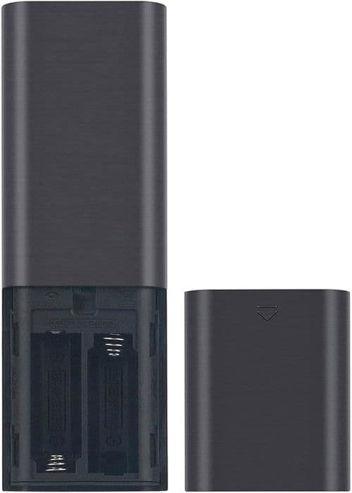 Röststyrd Fjärrkontroll Ersatt Passar För Samsung Q80B Qled 4K Quantum Hdr 1500 [1000] Smart Tv (2022) Qe50Q80Bat Qe50Q80Batxxu