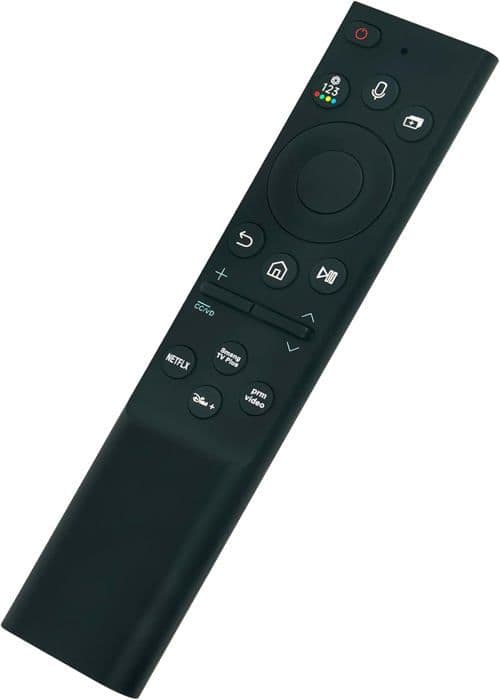 Röststyrd Fjärrkontroll Ersatt Passar För Samsung Q80B Qled 4K Quantum Hdr 1500 [1000] Smart Tv (2022) Qe50Q80Bat Qe50Q80Batxxu