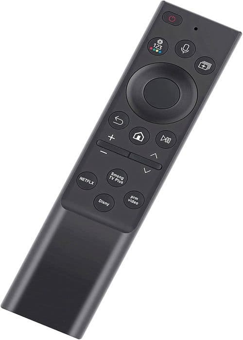 Röststyrd Fjärrkontroll Ersatt Passar För Samsung Q80B Qled 4K Quantum Hdr 1500 [1000] Smart Tv (2022) Qe50Q80Bat Qe50Q80Batxxu
