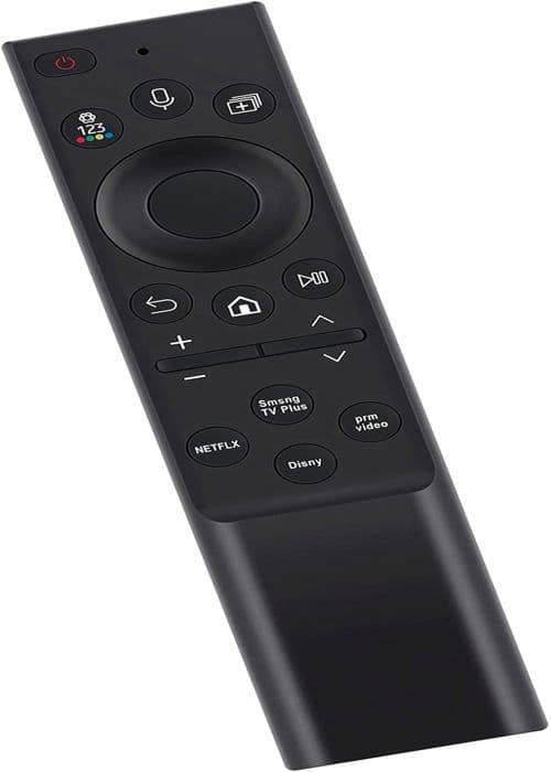 Röststyrd fjärrkontroll ersatt för Samsung Qn90B Neo Qled 4K Smart Tv Qe43Qn90Bat Qe43Qn90Batxxu Qe50Qn90Bat Qe50Qn90Batxxu Qe55Qn9