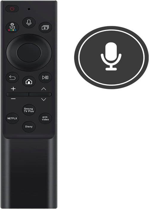 Bn59-01385B Ersättningsfjärrkontroll för Samsung TV Qn43Q60B Qn50Q60B Qn50Q60B Qn50Q80B Qn50Q80B Qn55Q80B Qn65Q85B Qn75Q90B Q