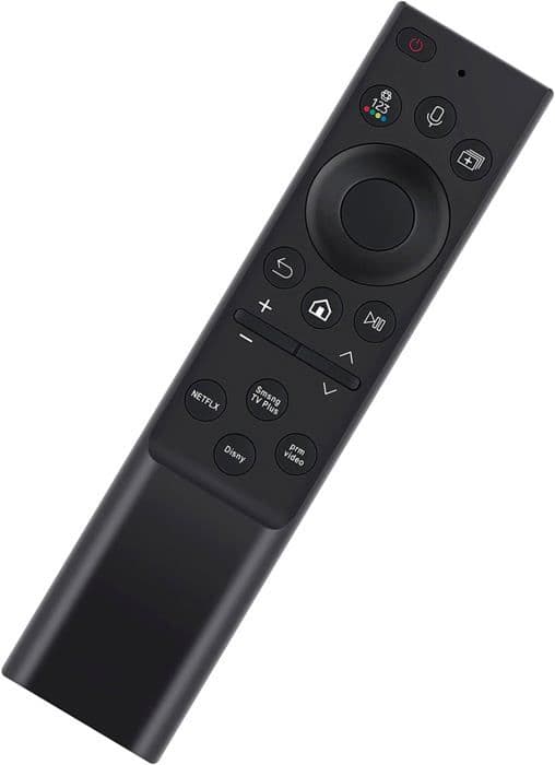 Röststyrd fjärrkontroll ersatt passar för Samsung Qn85B Neo Qled 4K Hdr Smart Tv (2022) Qe55Qn85Bat Qe55Qn85Batxxu Qe65Qn85Bat