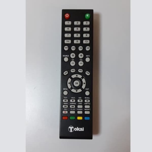 TV-fjärrkontroll TOKAI TTE50A7344K - Tokai - Vit - Enkel fjärrkontroll