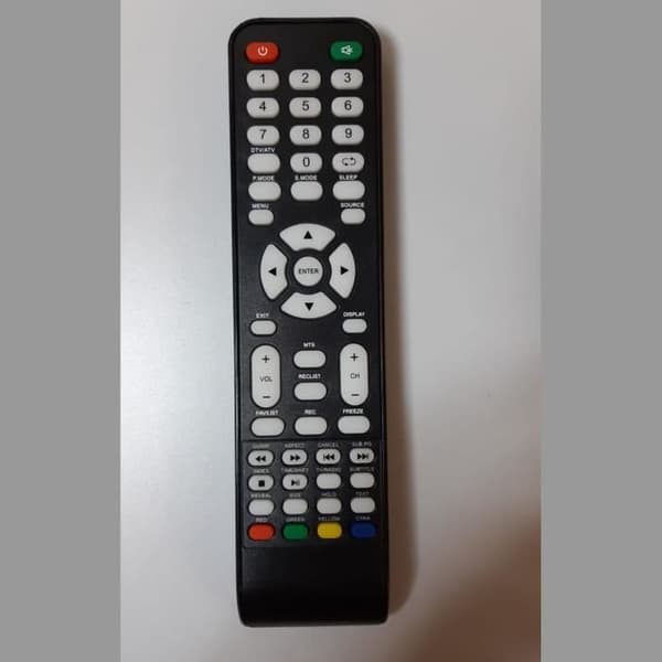 Tokai. Original fjärrkontroll för television TOKAI TTE32K2704K. Ny. Levereras utan batterier.