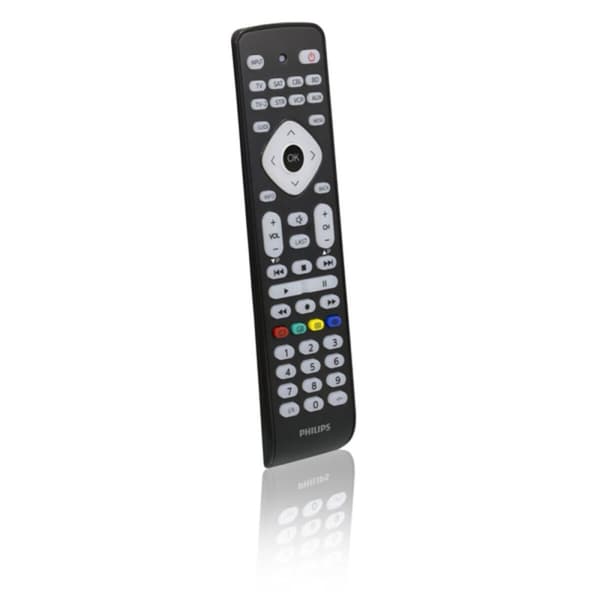 Universal fjernbetjening Philips SRP2018/10 Sort