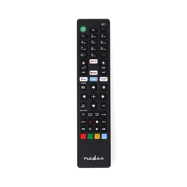 NEDIS Universell fjernkontroll forhåndsprogrammert for SONY-TV-er Svart