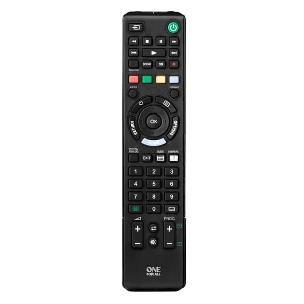 EN FÖR ALLA URC1912 Sony TV-fjärrkontroll