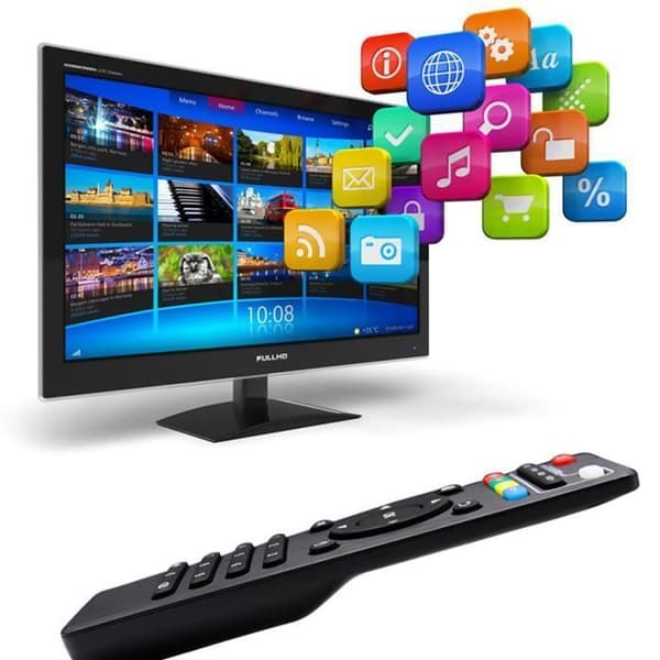 Fjärrkontroll TD® Android TV Kompatibel med serierna X96 hk1 h96 mxq t95 flera funktioner för att styra TV-box förändring
