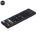 Miniatyrbild 2 av 4: Ersättnings universell IR-fjärrkontroll för Android TV Box H96 pro MAX-V88-MXQ-TX6-T95X-T95Z Plus-TX3 X96 [9D9C8F7]