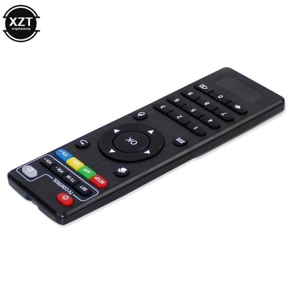 Ersättnings universell IR-fjärrkontroll för Android TV Box H96 pro MAX-V88-MXQ-TX6-T95X-T95Z Plus-TX3 X96 [9D9C8F7]