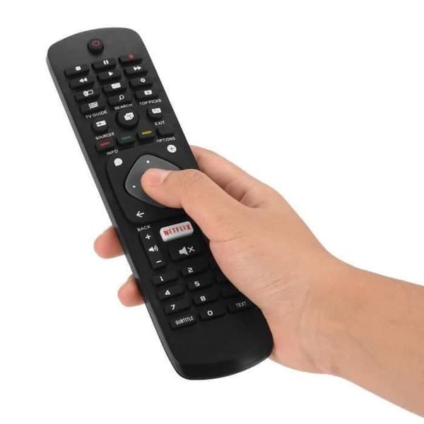 TD® TV-fjärrkontroll för HOF16H303GPD24 398GR Snabb respons Enkel att använda