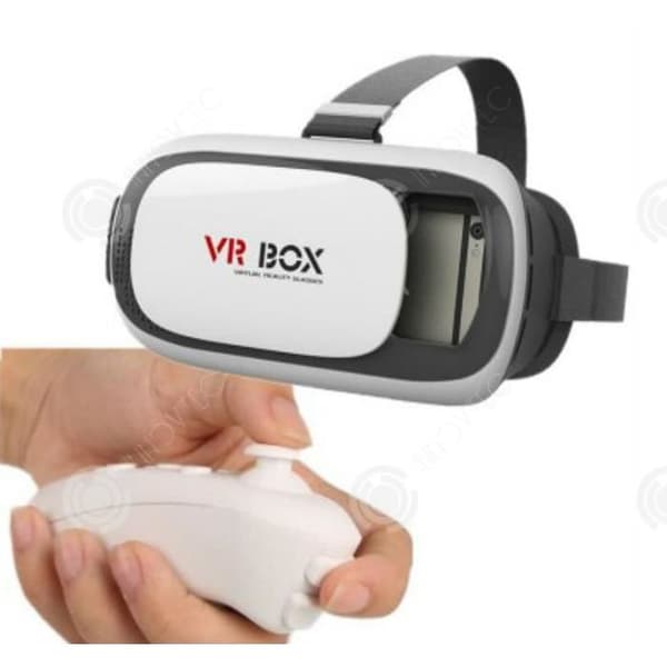 INN® VR Glasögon Bluetooth Handtag Fjärrkontroll Handtag 3D Glasögon Trådlöst Bluetooth Fjärrkontroll Handtag