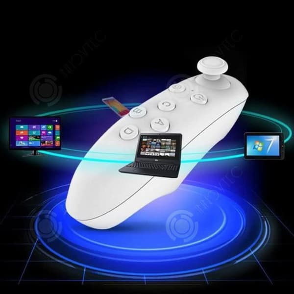 INN® VR Glasögon Bluetooth Handtag Fjärrkontroll Handtag 3D Glasögon Trådlöst Bluetooth Fjärrkontroll Handtag