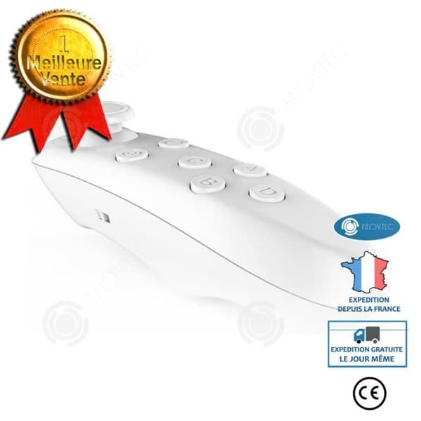 INN® VR Glasögon Bluetooth Handtag Fjärrkontroll Handtag 3D Glasögon Trådlöst Bluetooth Fjärrkontroll Handtag