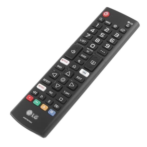 Färg AKB75675301 Fjärrkontroll med NETFLIX Prime, videoappar för LG 2019 Smart TV, modeller UM SM, fjärrkontroll