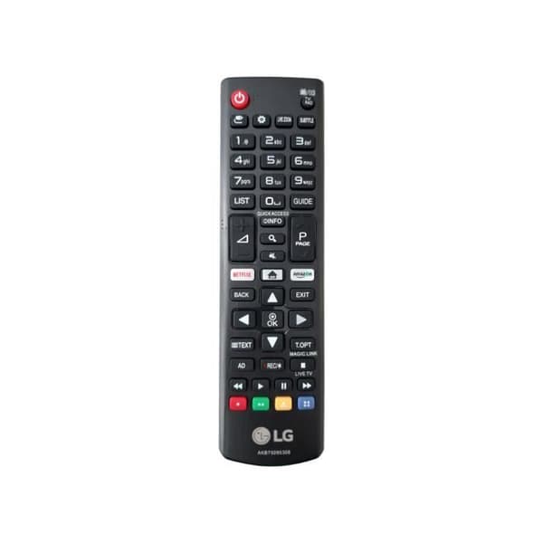Original fjärrkontroll AKB75095308 för Smart TV - UJ-serien - Direktknappar för Netflix och Amazon Video