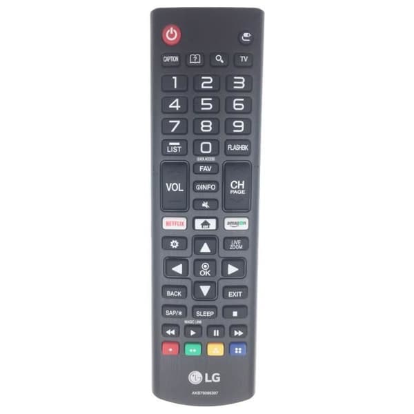 Fullständig funktionsstandard fjärrkontroll AKB75095307 för LG TV