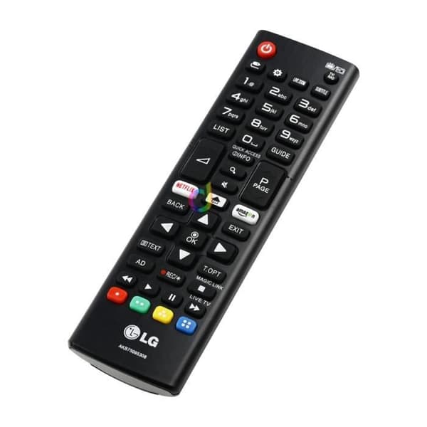 Universell fjernkontroll for TV, kompatibel med LG Smart TV 43UJ6309 49UJ6309 60UJ6309 65UJ6309, engrosalg, AKB75095308, 43'
