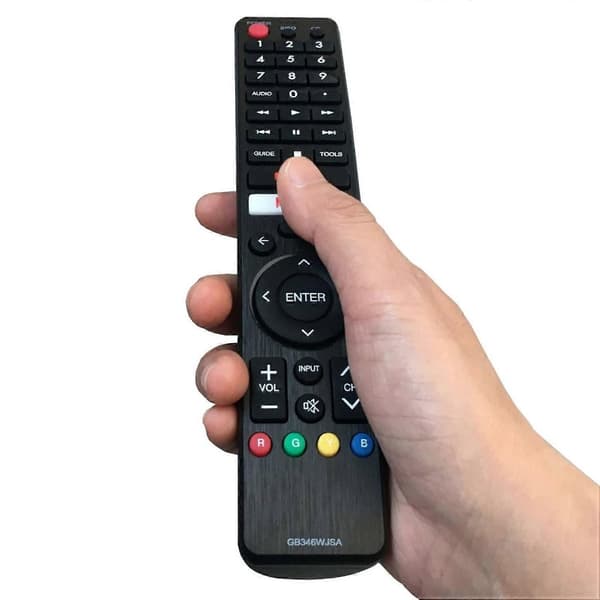 GB346WJSA TV-fjärrkontroll för Sharp TV